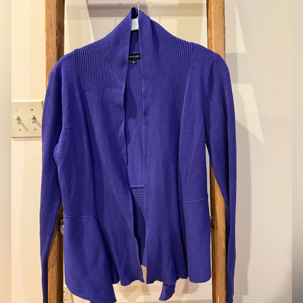 Verve Ami Vibrant Purple Cardigan